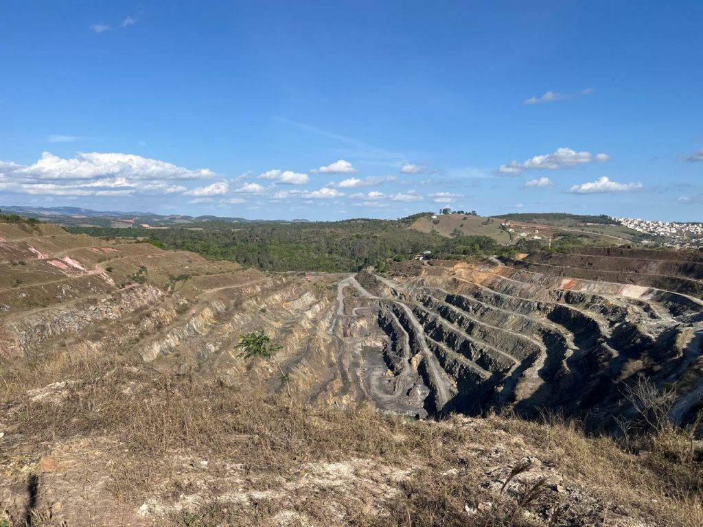 Morro da mina - nexus liga